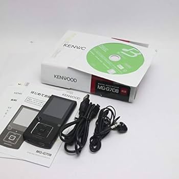 KENWOOD - beathaze　新品 MG-G708 オーディオプレーヤー　レッド KENWOOD MG-G708-R デジタルオーディオプレーヤー Media Keg 8GB